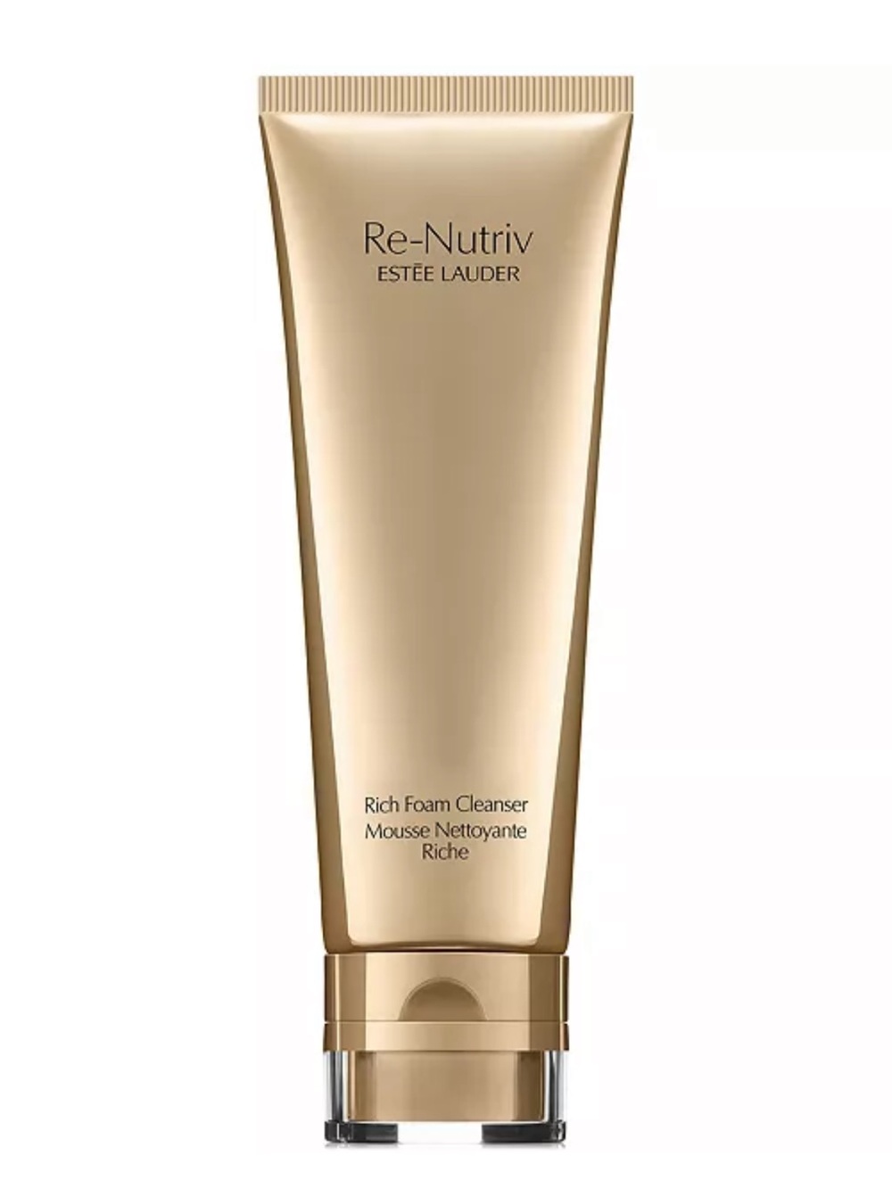 Estee Lauder Re-Nutriv Rich Foam Cleanser 4.2 fl oz FULL SIZE Expires 4/2029 NEW